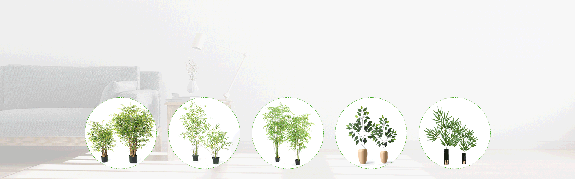 Want to customize your artificial plants?