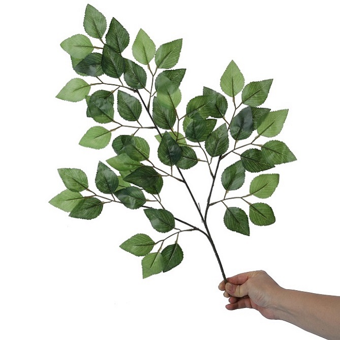 Artificial Birch Leaves