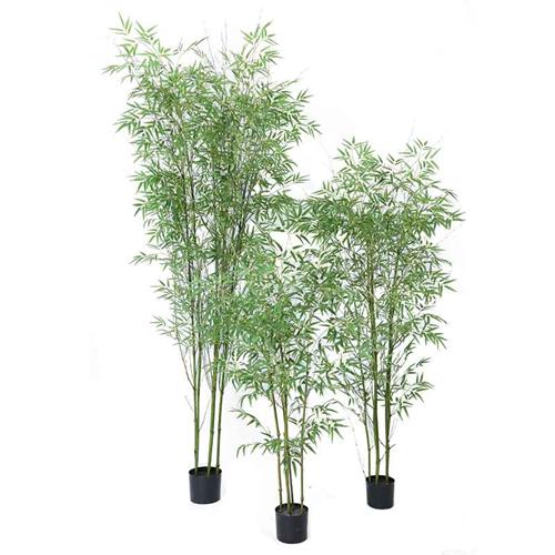 fake bamboo plants