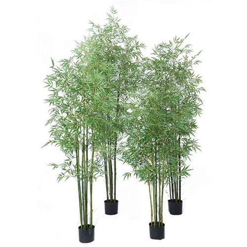 fake bamboo plants