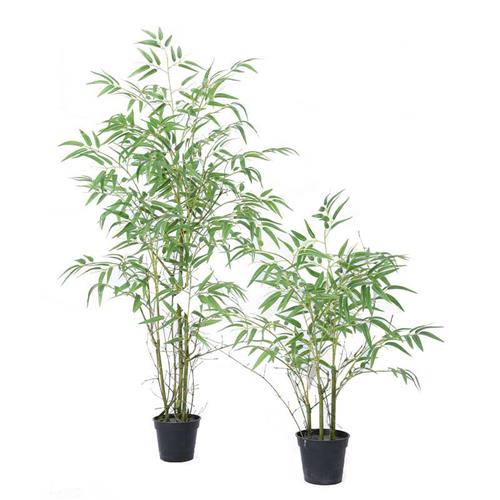 fake bamboo plants 