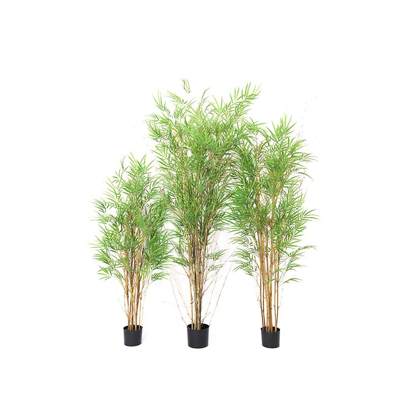 imitation bamboo plants