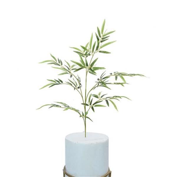 Artificial Golden Bamboo Leaves