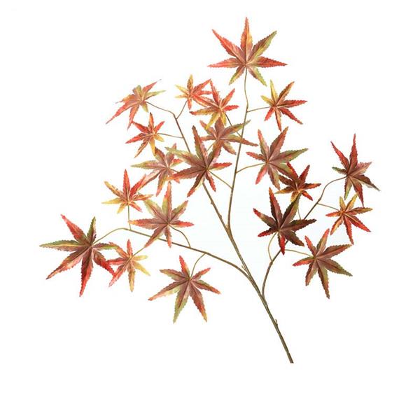 artificial maple leaves 1