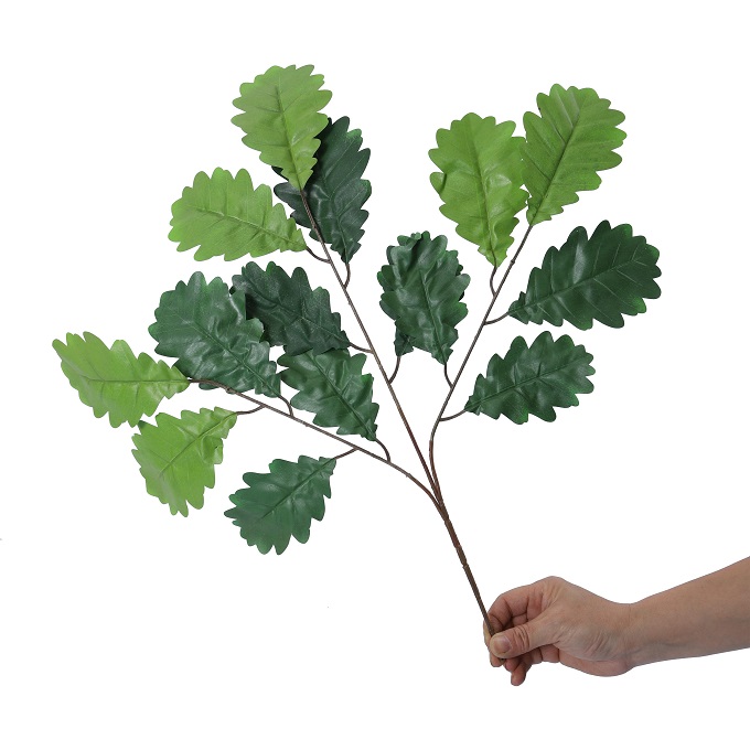 Artificial Oak Leaves